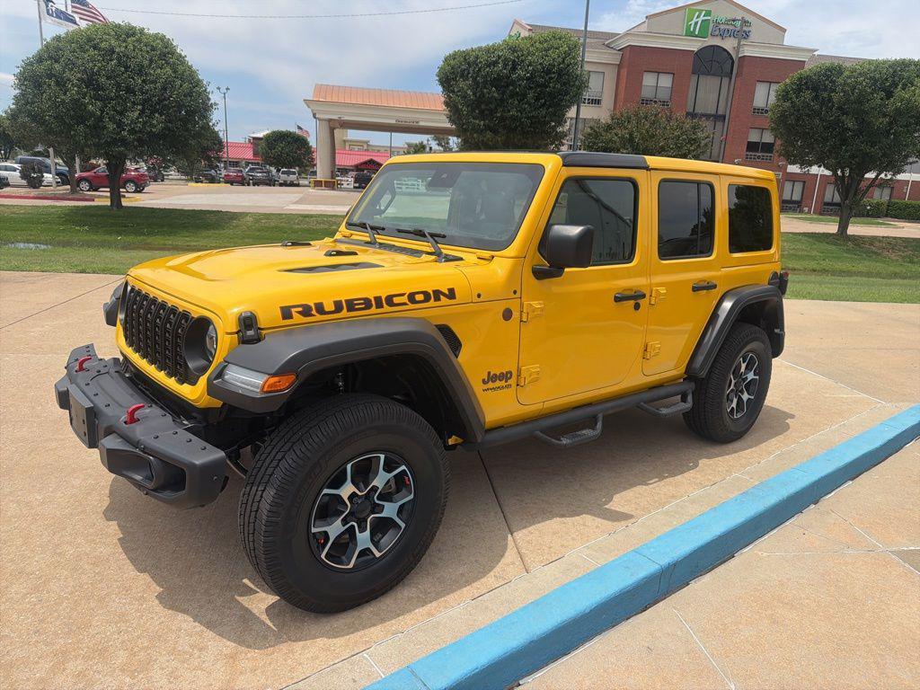 used 2019 Jeep Wrangler Unlimited car, priced at $36,101