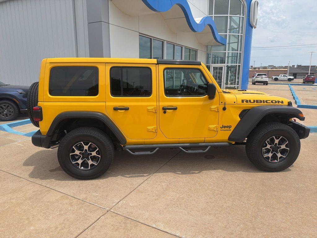used 2019 Jeep Wrangler Unlimited car, priced at $36,101