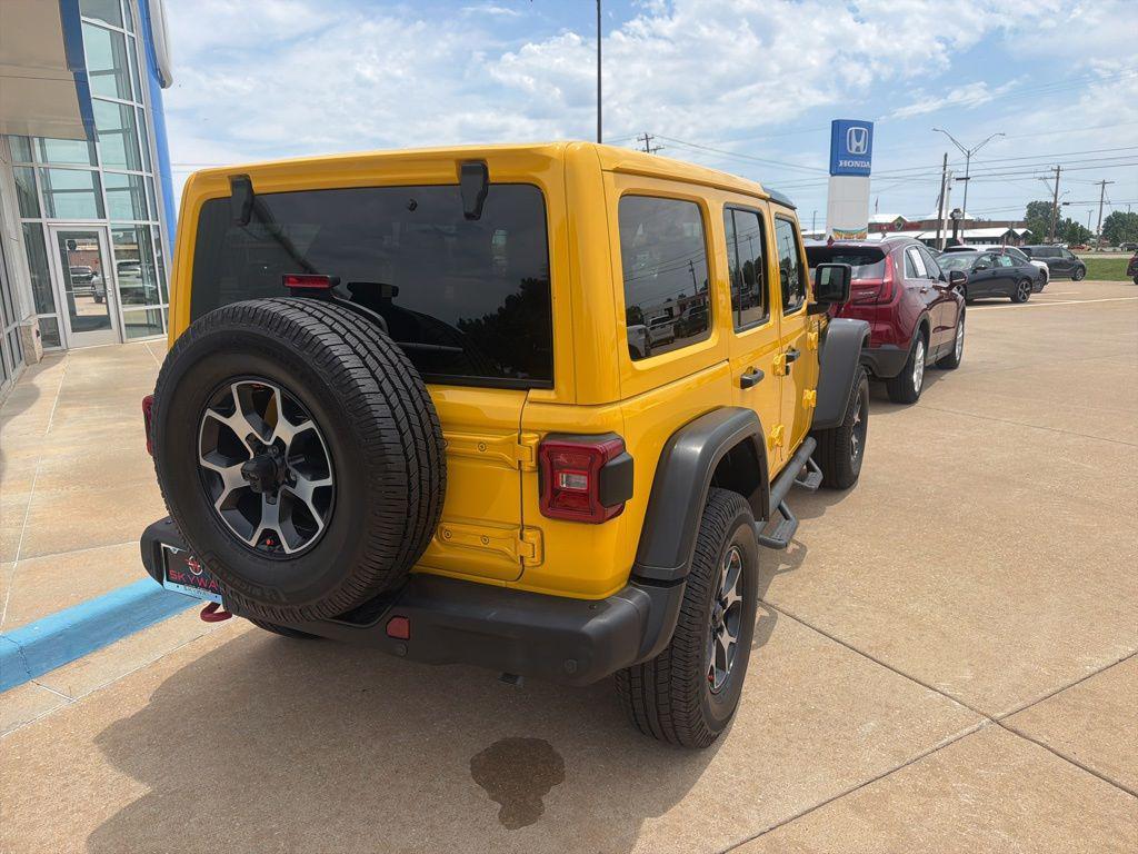 used 2019 Jeep Wrangler Unlimited car, priced at $36,101