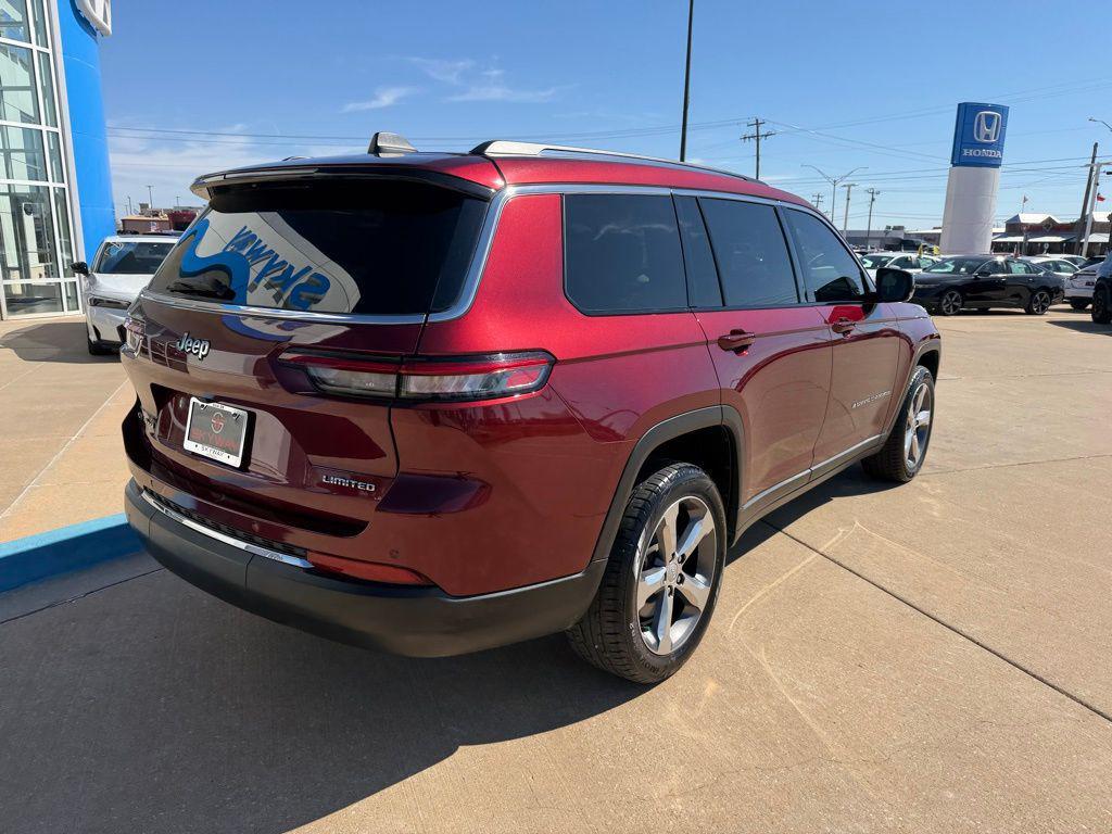 used 2021 Jeep Grand Cherokee L car, priced at $24,990
