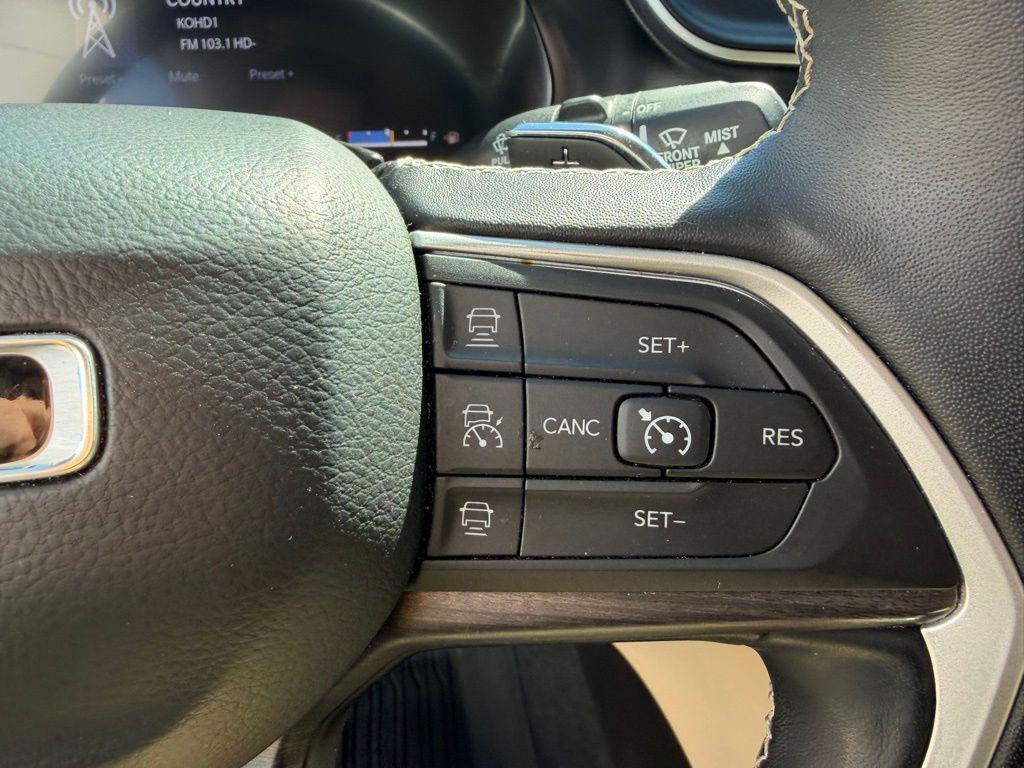 used 2021 Jeep Grand Cherokee L car, priced at $24,990