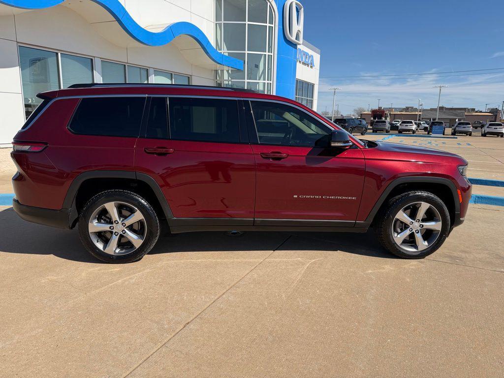 used 2021 Jeep Grand Cherokee L car, priced at $24,990