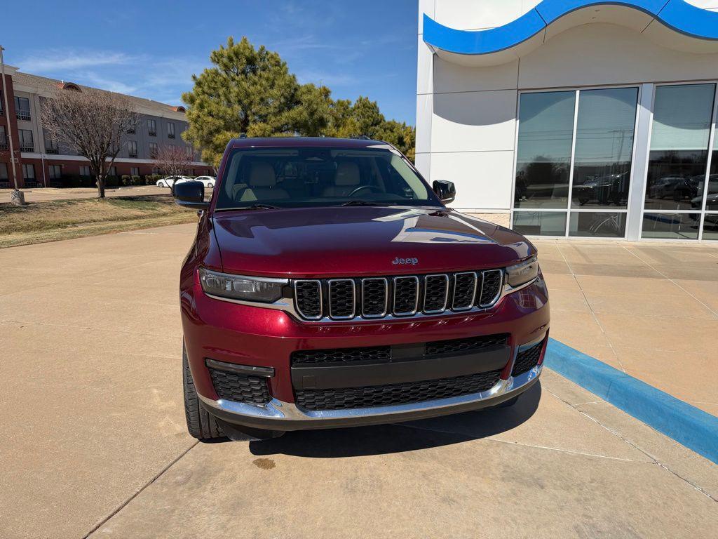 used 2021 Jeep Grand Cherokee L car, priced at $24,990