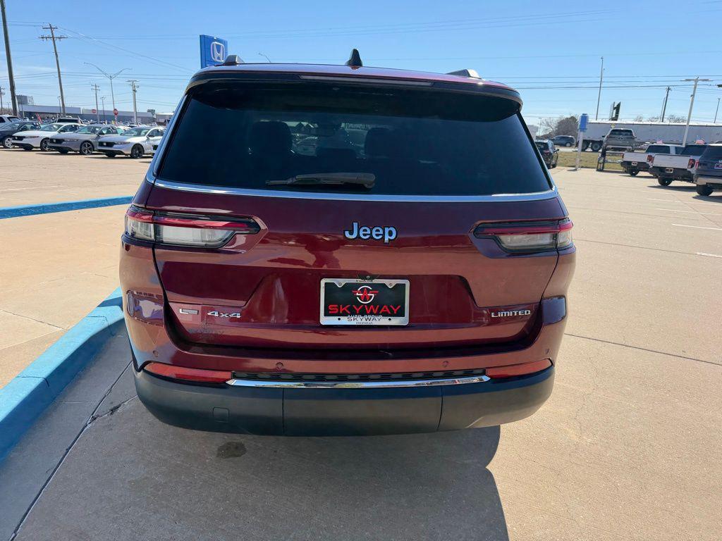 used 2021 Jeep Grand Cherokee L car, priced at $24,990