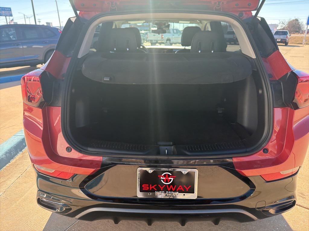 used 2024 Buick Encore GX car, priced at $23,490