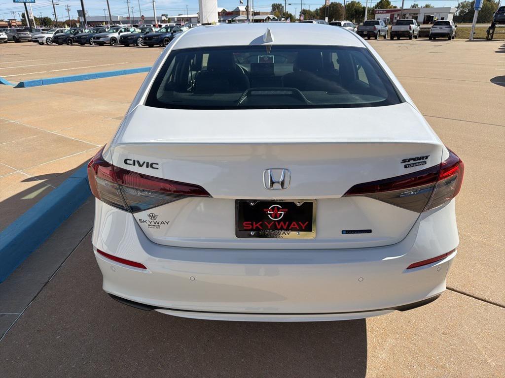 new 2026 Honda Civic Hybrid car, priced at $32,021