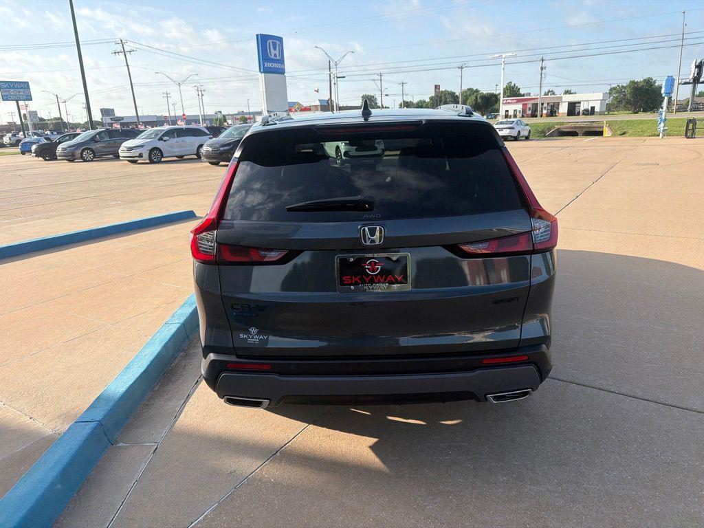 new 2026 Honda CR-V Hybrid car, priced at $40,184