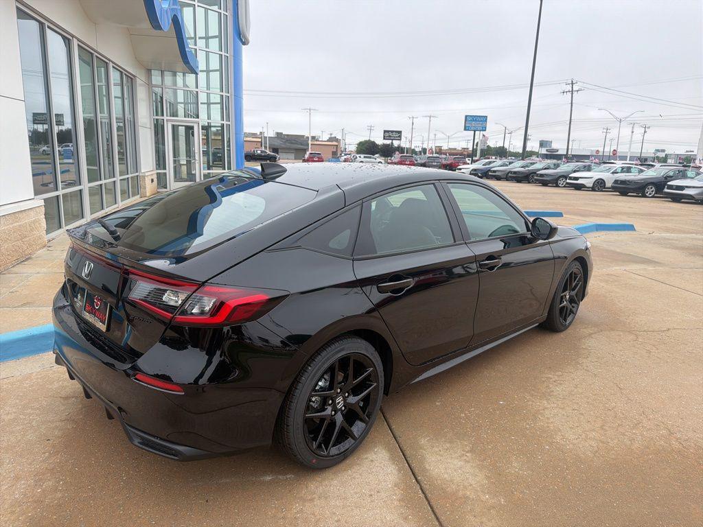 new 2026 Honda Civic car, priced at $27,980
