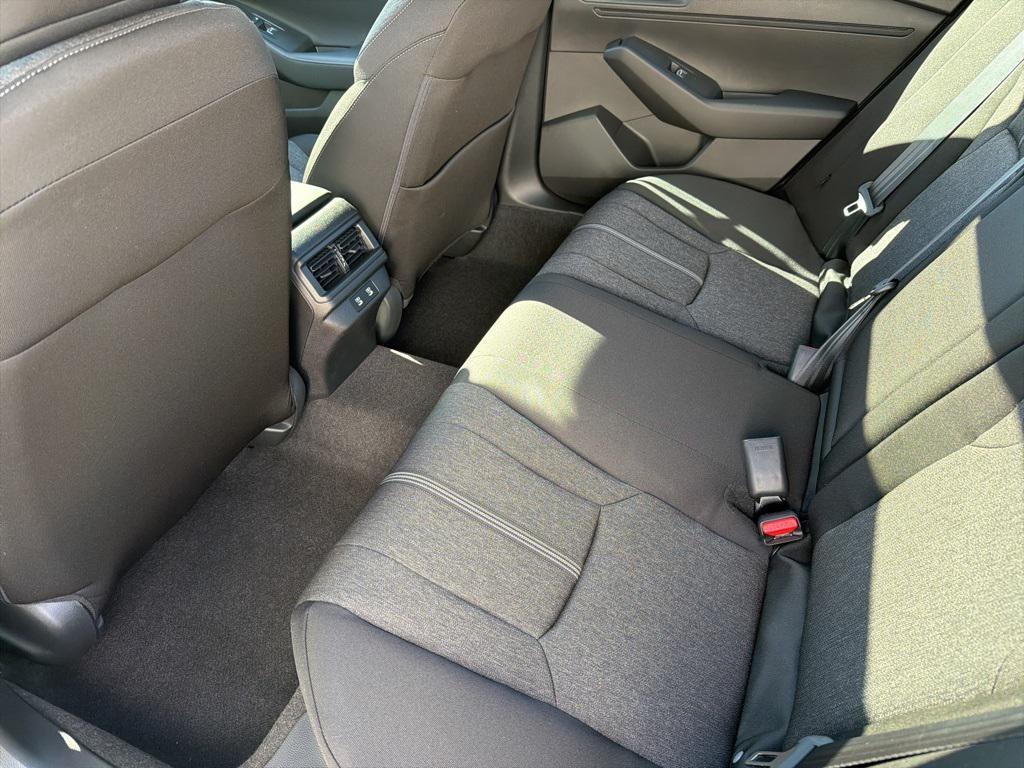 new 2025 Honda Accord Hybrid car, priced at $33,670