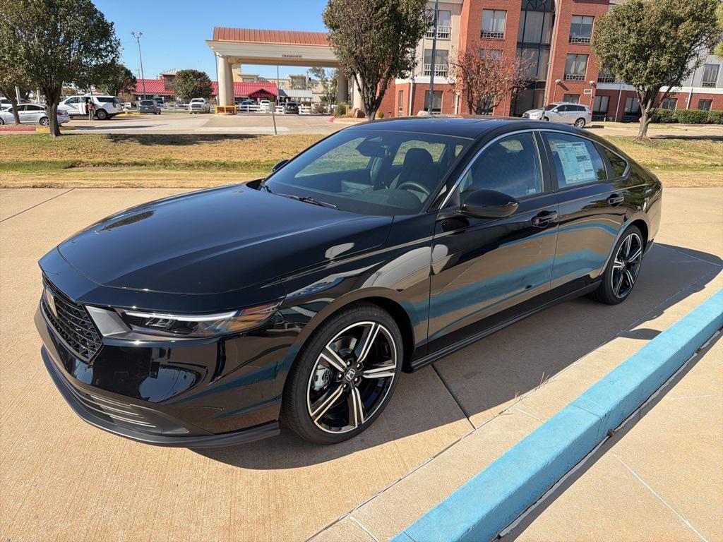 new 2025 Honda Accord Hybrid car, priced at $33,670