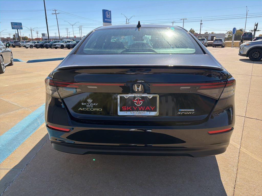 new 2025 Honda Accord Hybrid car, priced at $33,670
