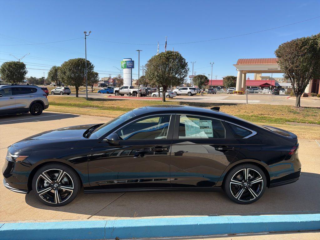new 2025 Honda Accord Hybrid car, priced at $33,670