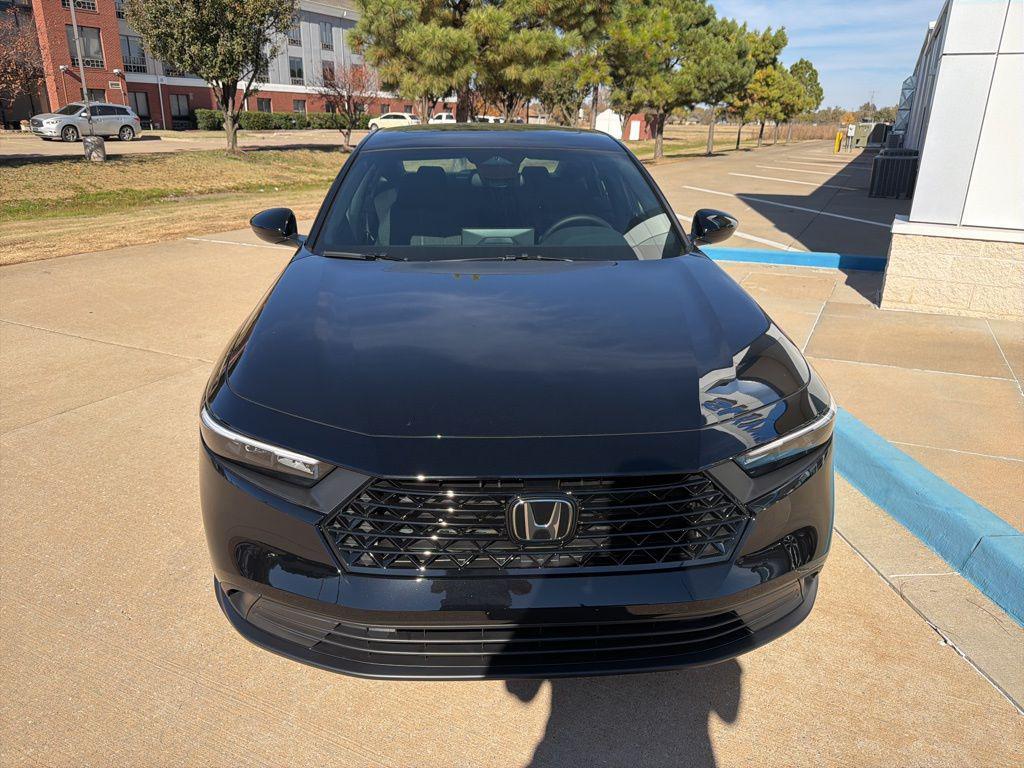 new 2025 Honda Accord Hybrid car, priced at $33,670