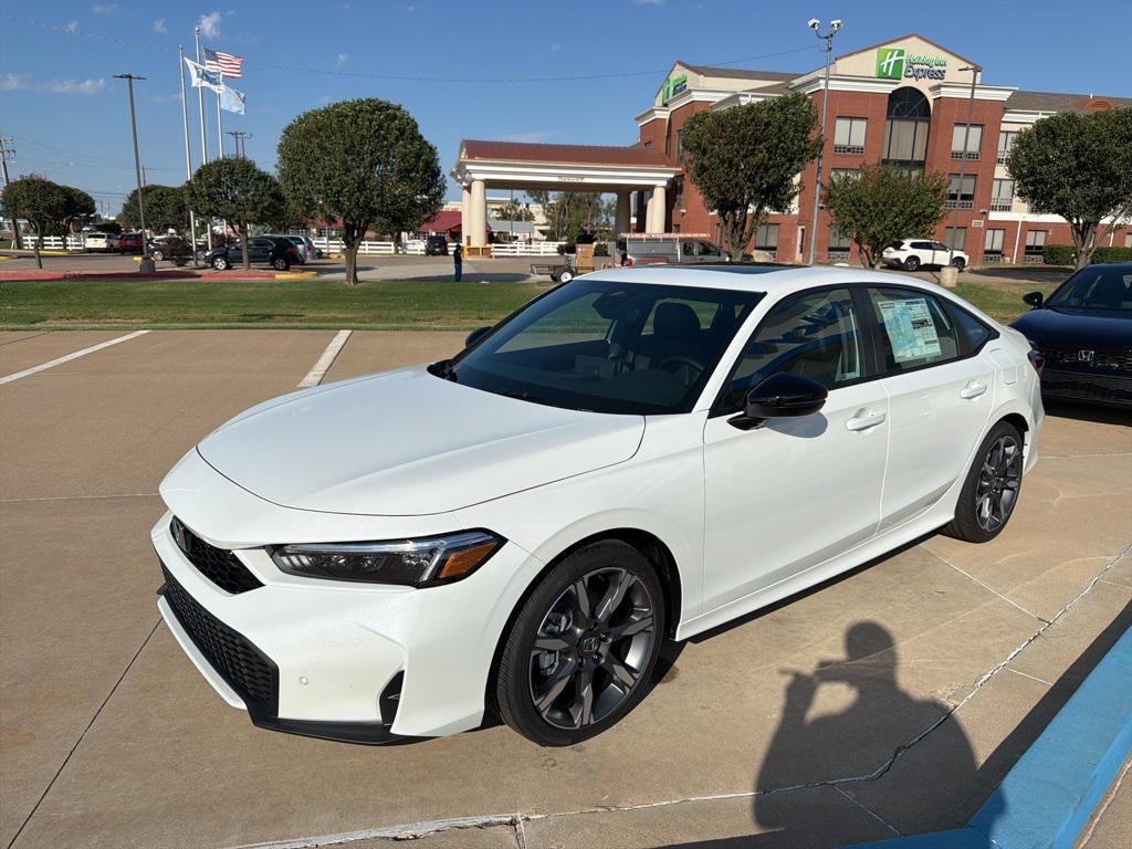 new 2026 Honda Civic Hybrid car, priced at $32,023