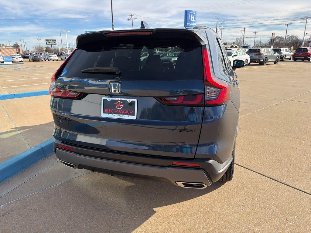 used 2026 Honda CR-V Hybrid car, priced at $36,490
