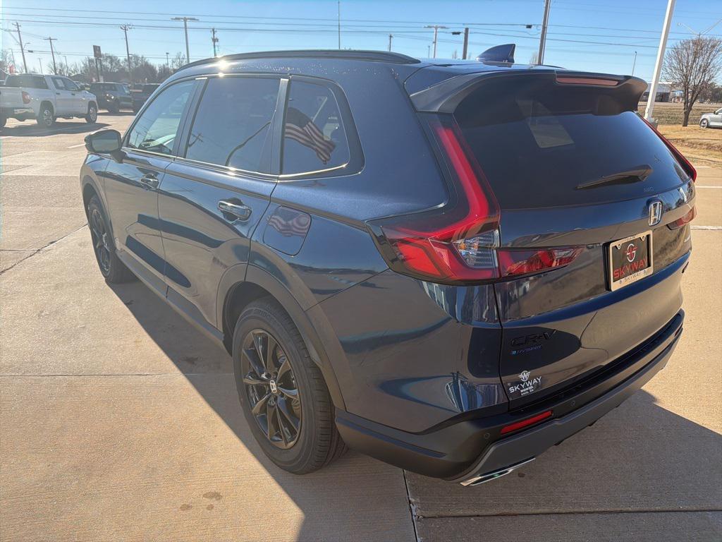 new 2026 Honda CR-V Hybrid car, priced at $39,685