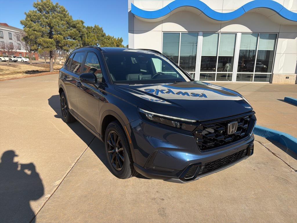 new 2026 Honda CR-V Hybrid car, priced at $39,685