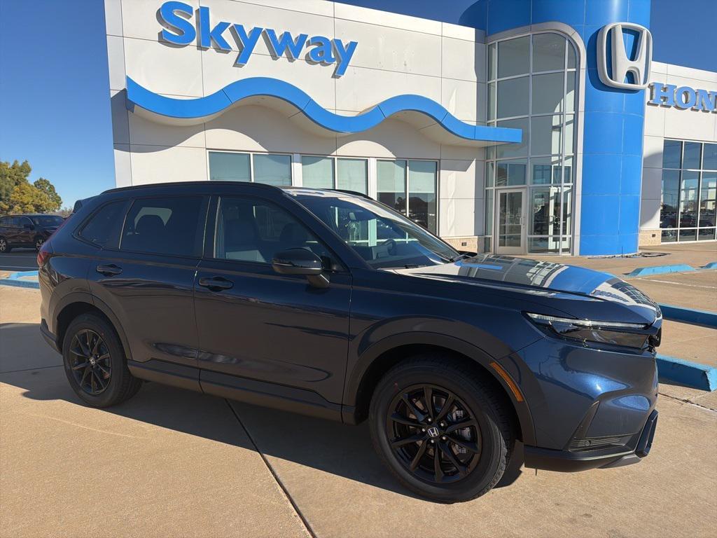 new 2026 Honda CR-V Hybrid car, priced at $39,685