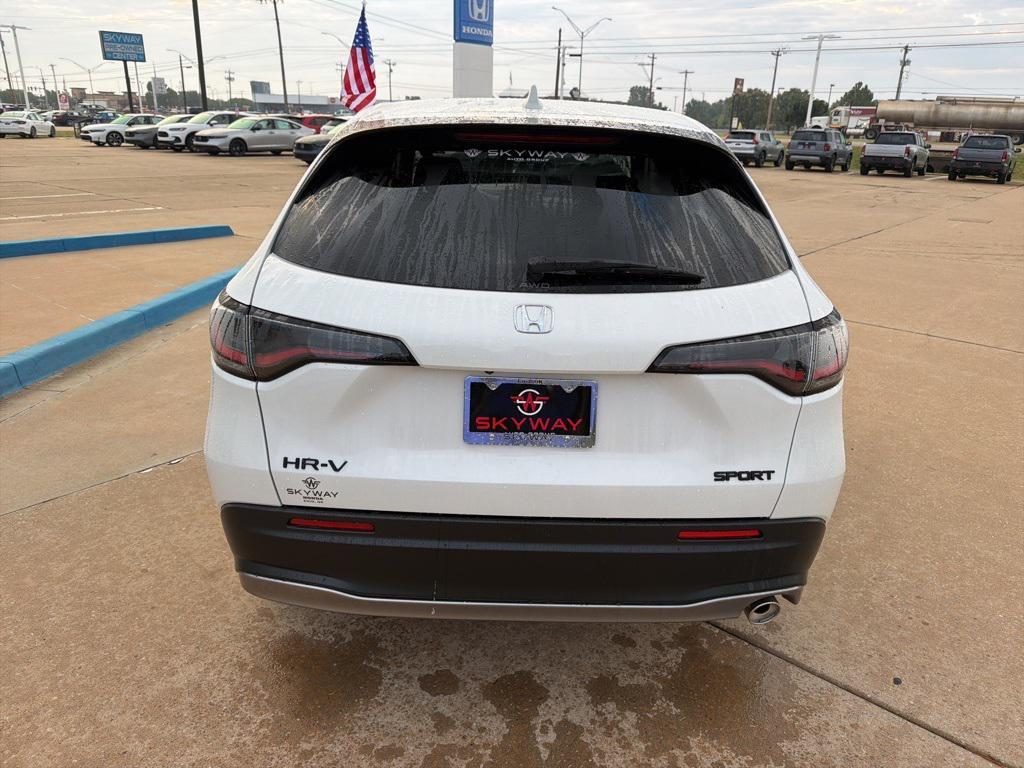 new 2026 Honda HR-V car, priced at $30,100