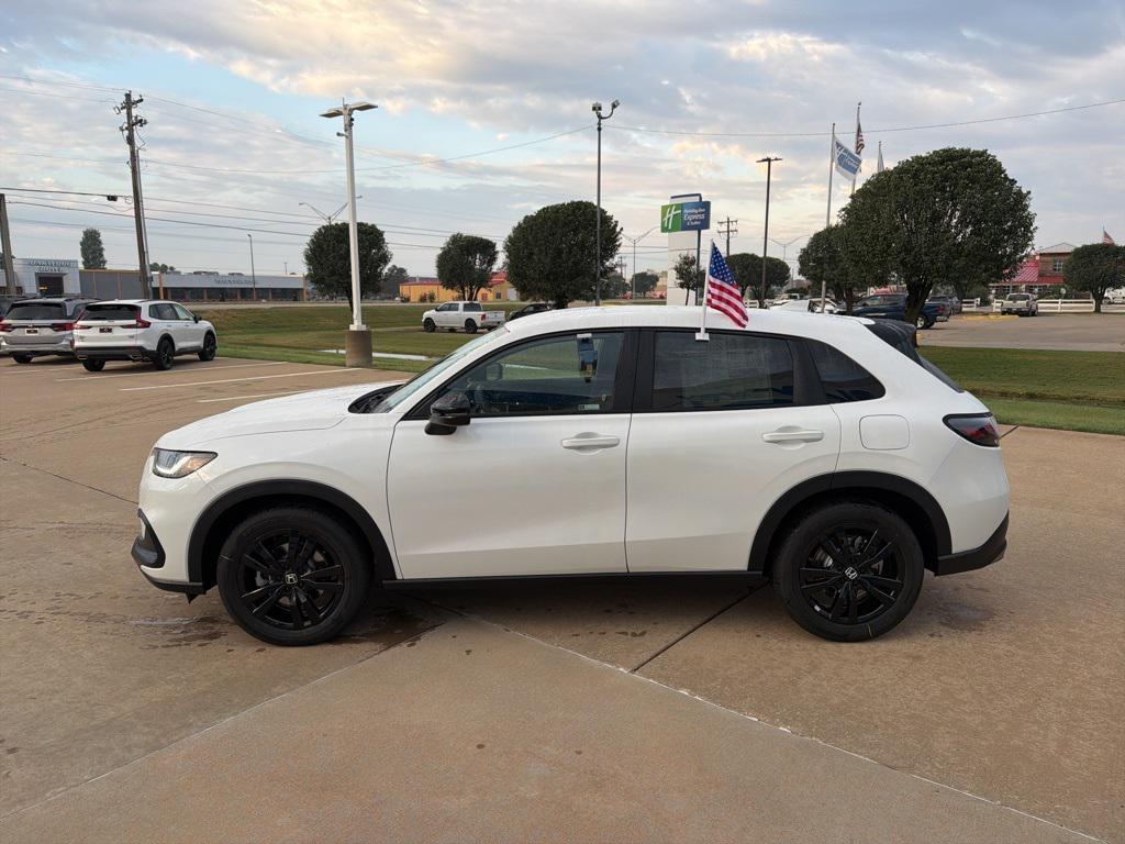 new 2026 Honda HR-V car, priced at $30,100
