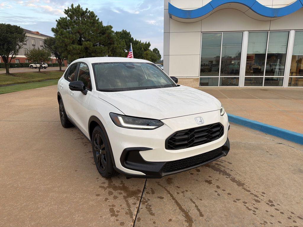 new 2026 Honda HR-V car, priced at $30,100