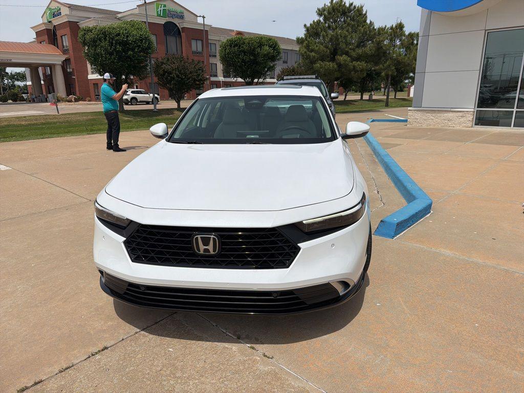 new 2026 Honda Accord Hybrid car, priced at $38,379
