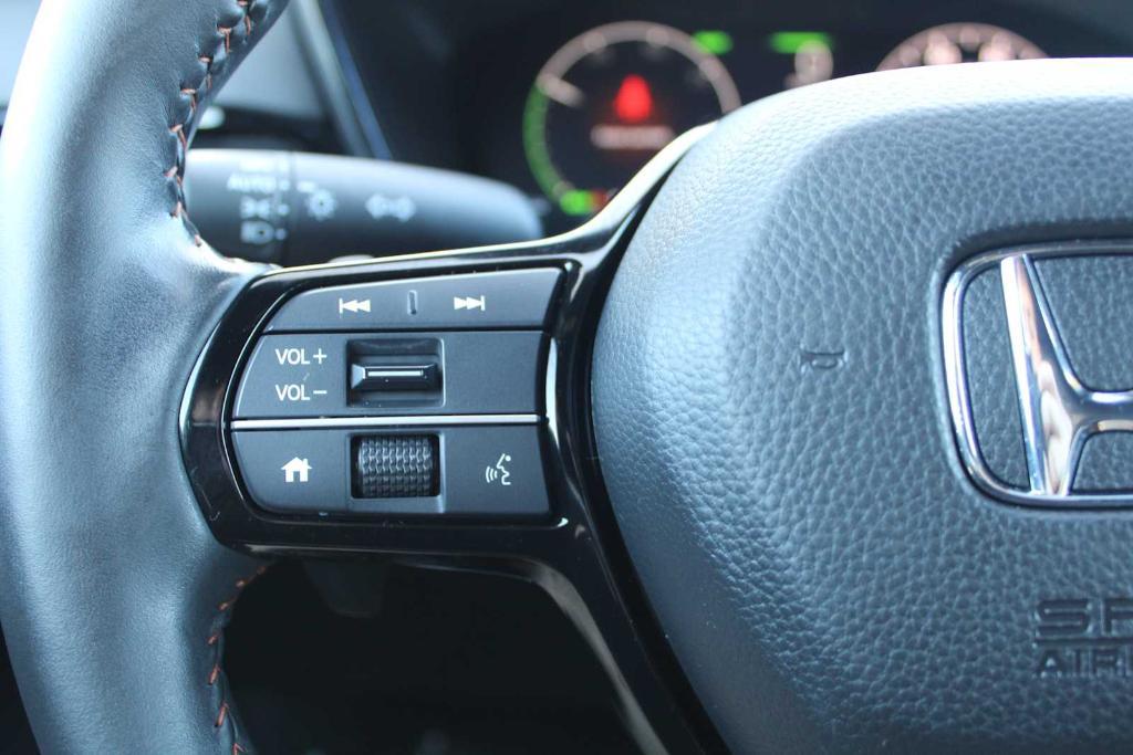 used 2024 Honda CR-V Hybrid car, priced at $33,602