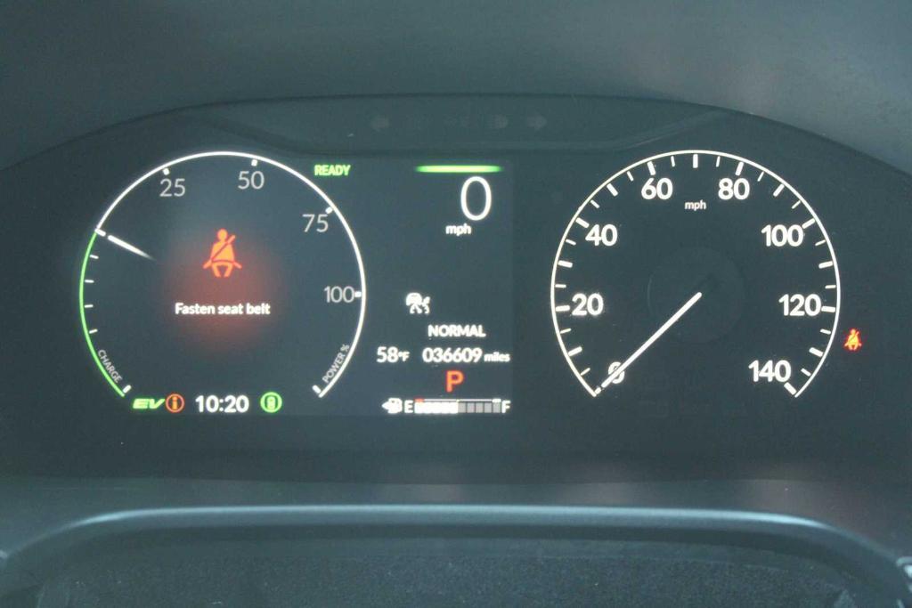 used 2024 Honda CR-V Hybrid car, priced at $33,602