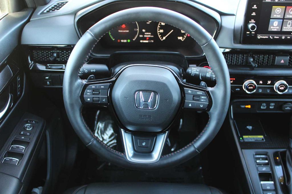 used 2024 Honda CR-V Hybrid car, priced at $33,602