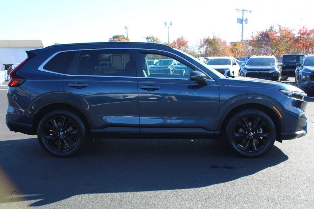 used 2024 Honda CR-V Hybrid car, priced at $33,602