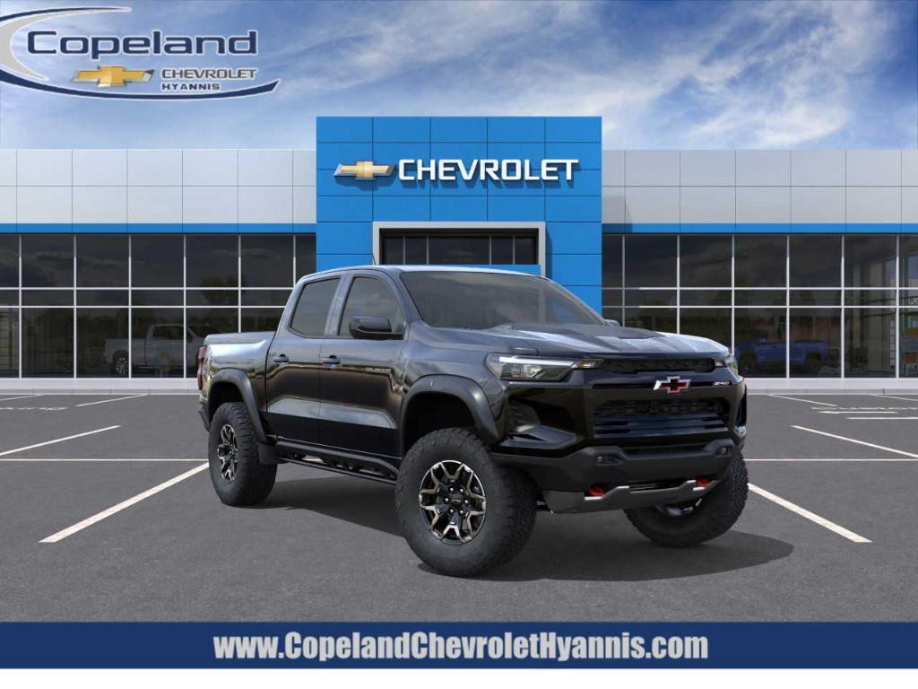 new 2026 Chevrolet Colorado car, priced at $51,120