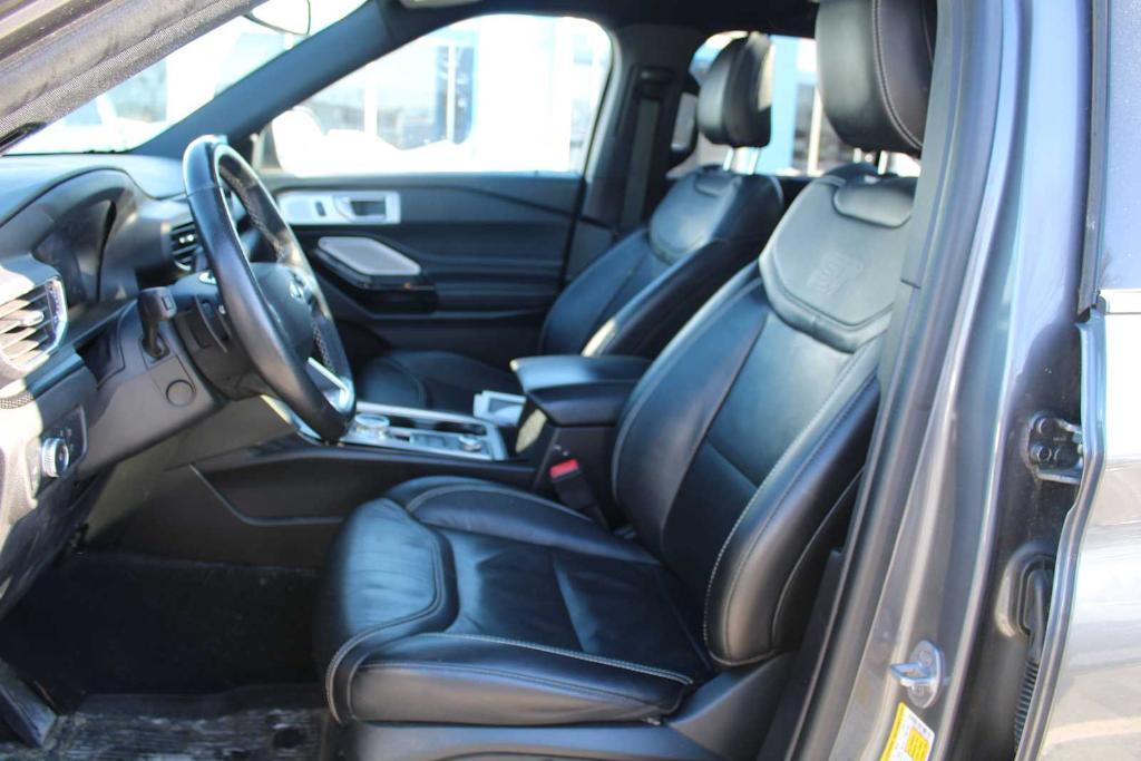 used 2022 Ford Explorer car, priced at $31,998