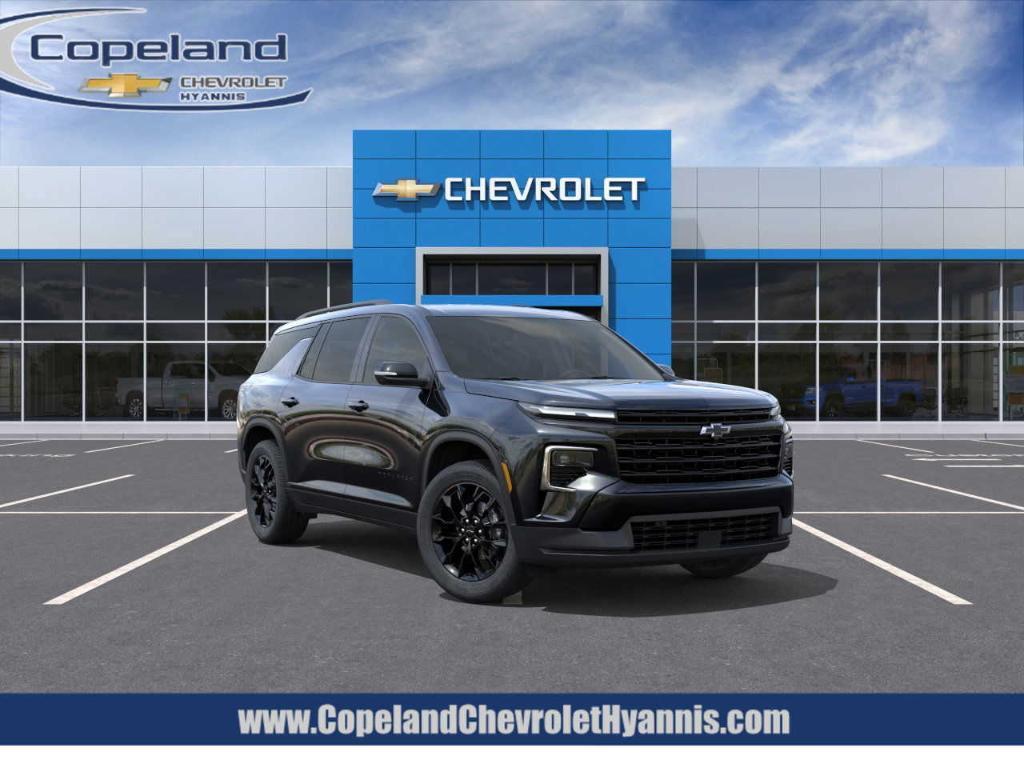 new 2026 Chevrolet Traverse car, priced at $47,005