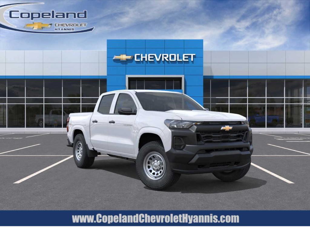 new 2026 Chevrolet Colorado car, priced at $35,390