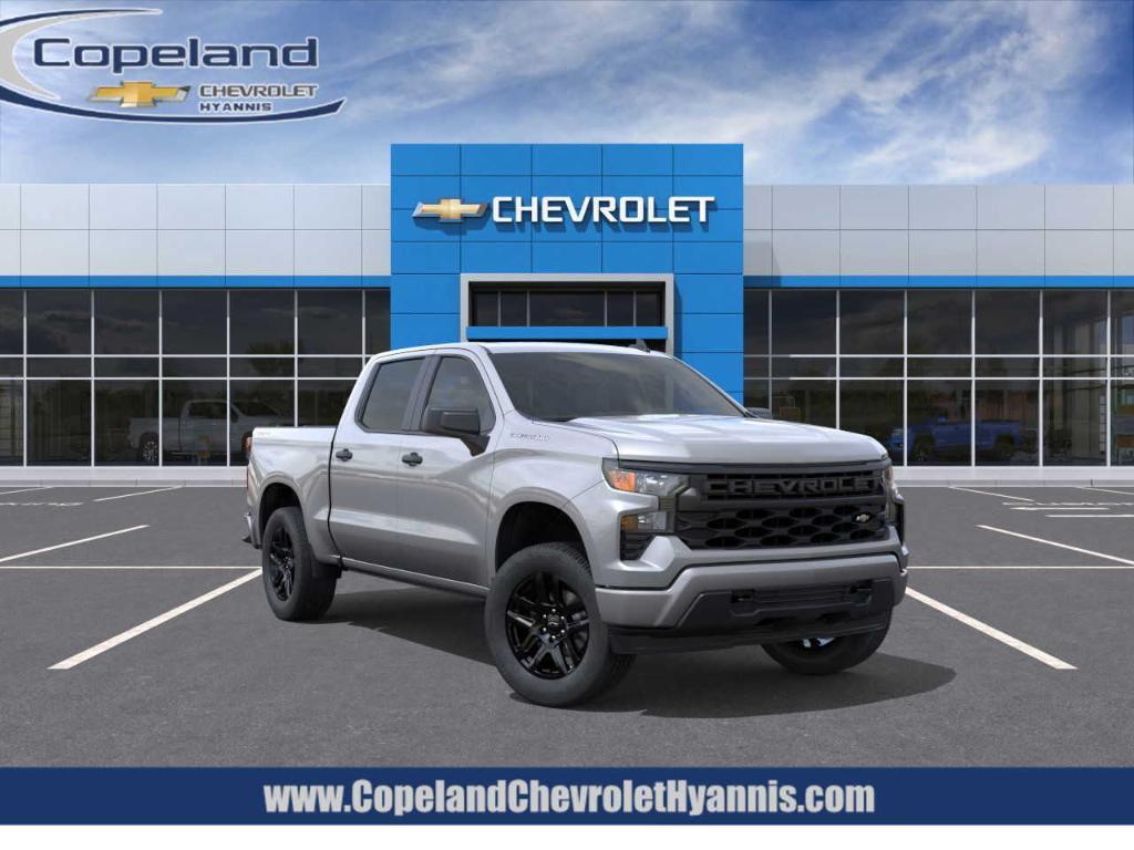 new 2026 Chevrolet Silverado 1500 car, priced at $40,173