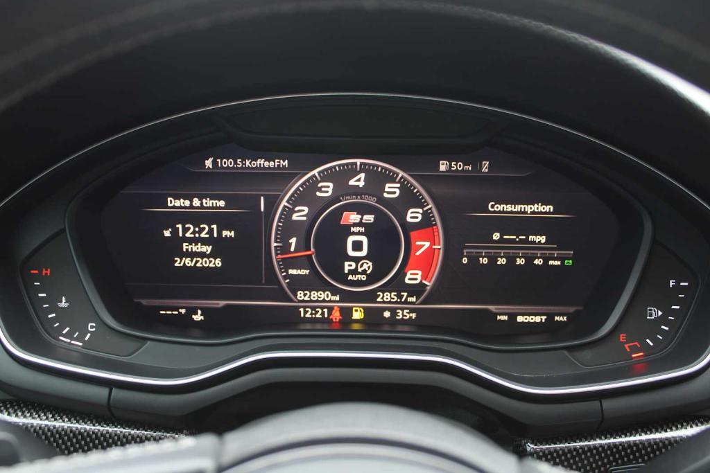 used 2019 Audi S5 car, priced at $26,303