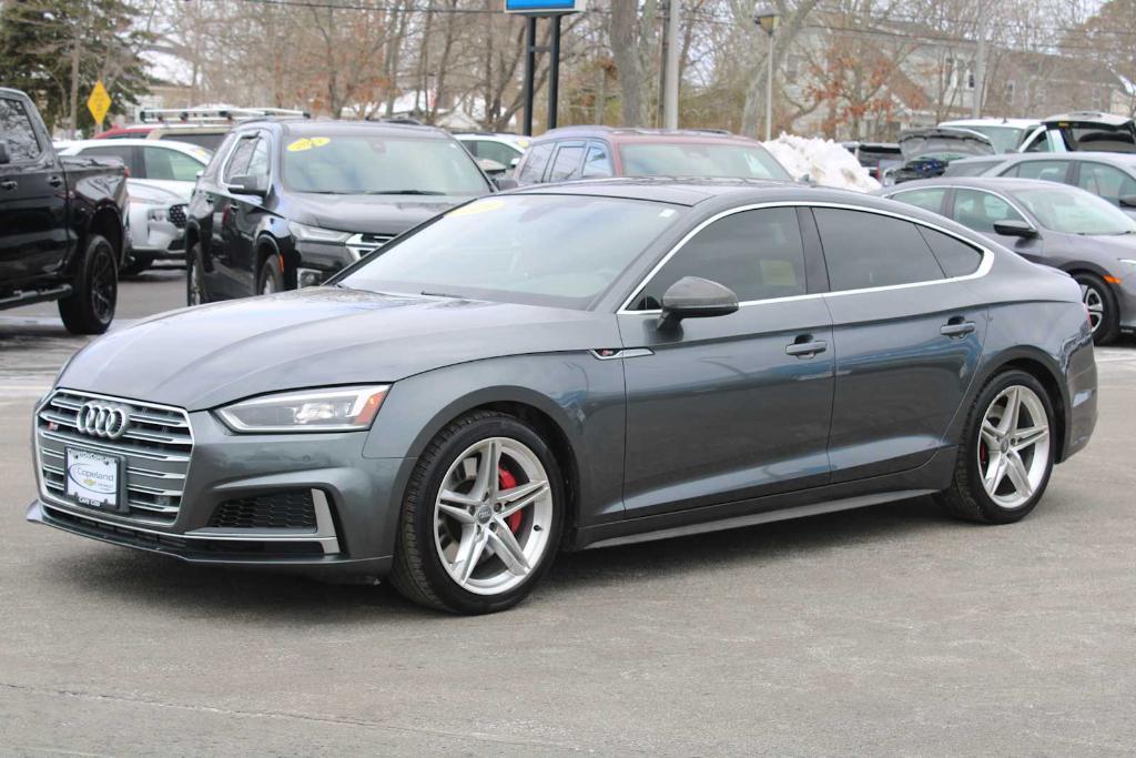 used 2019 Audi S5 car, priced at $26,303