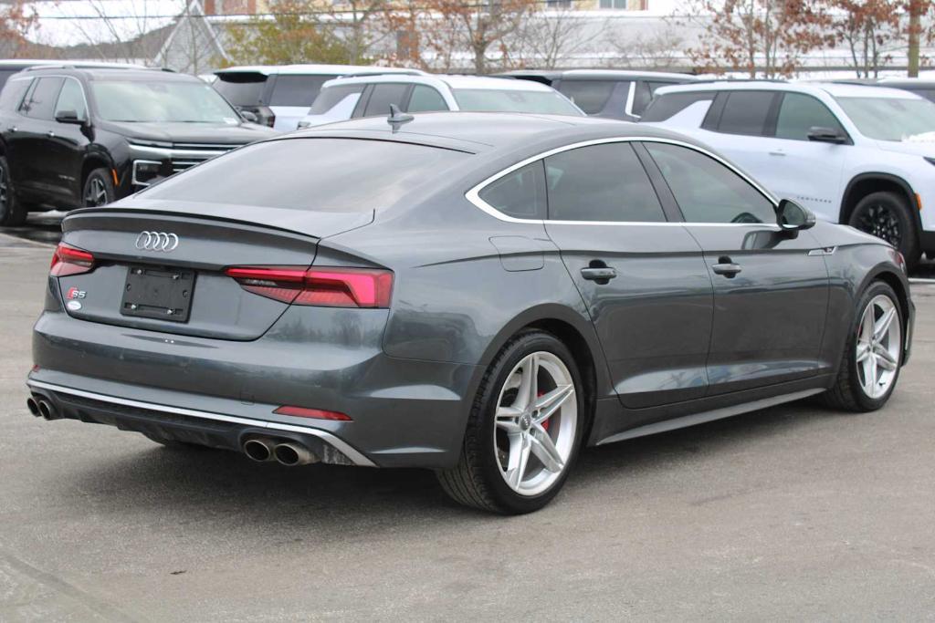 used 2019 Audi S5 car, priced at $26,303