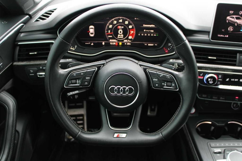 used 2019 Audi S5 car, priced at $26,303