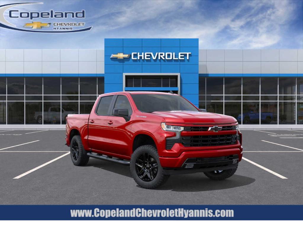 new 2026 Chevrolet Silverado 1500 car, priced at $44,865