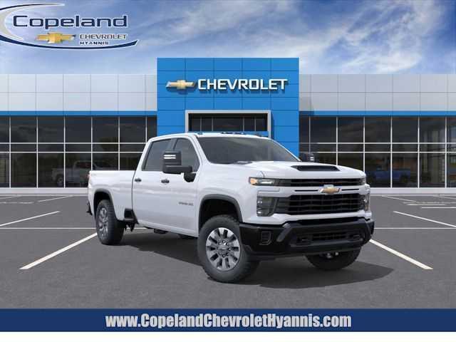 new 2026 Chevrolet Silverado 2500 car, priced at $55,550