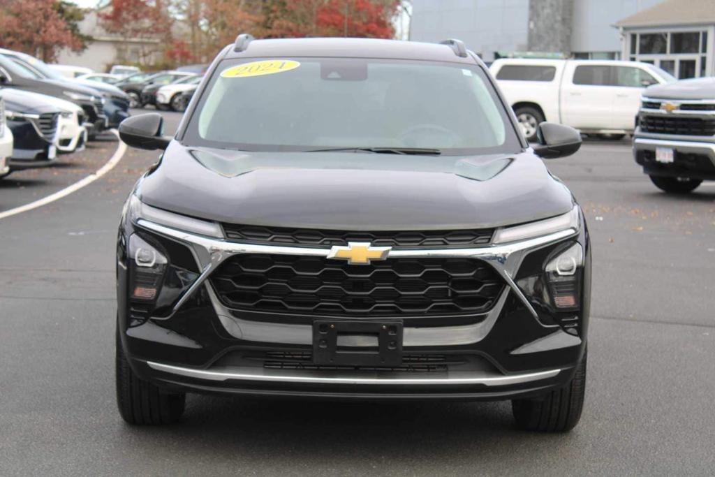 used 2024 Chevrolet Trax car, priced at $19,993