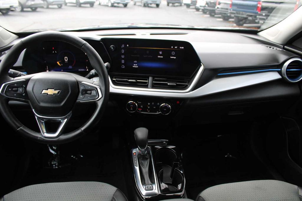 used 2024 Chevrolet Trax car, priced at $19,993