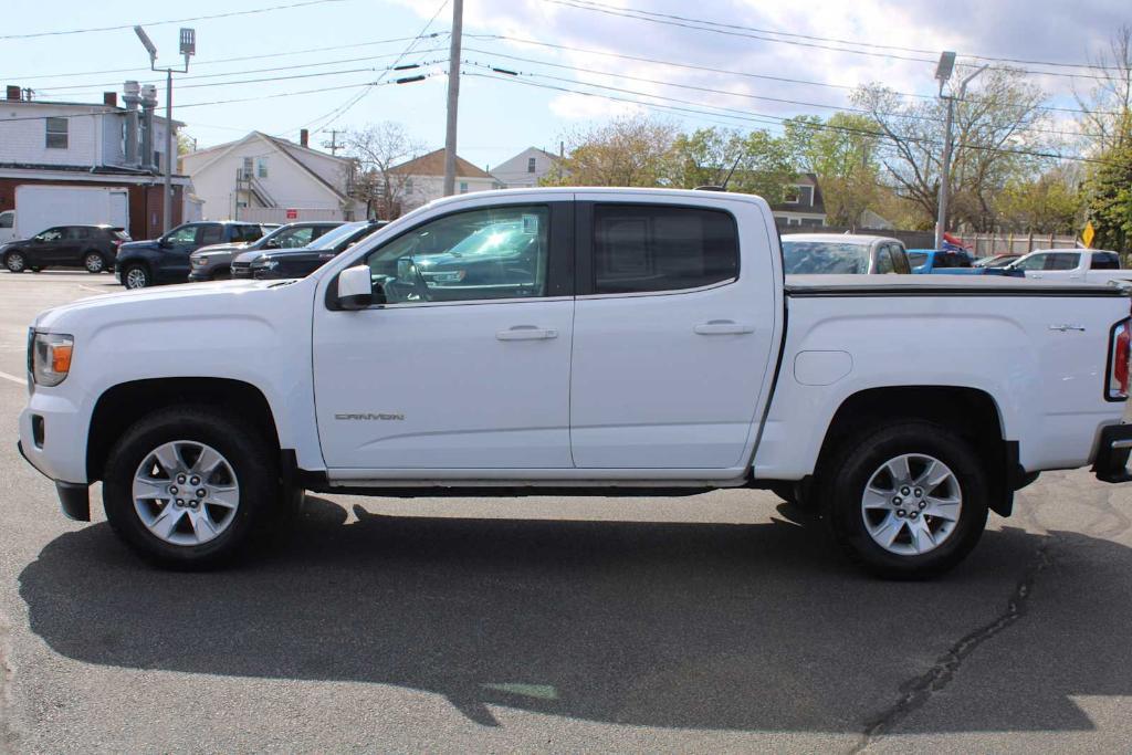 used 2018 GMC Canyon car, priced at $25,955