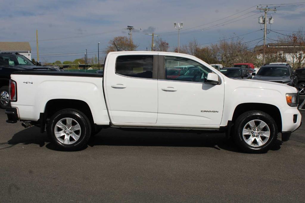 used 2018 GMC Canyon car, priced at $25,955