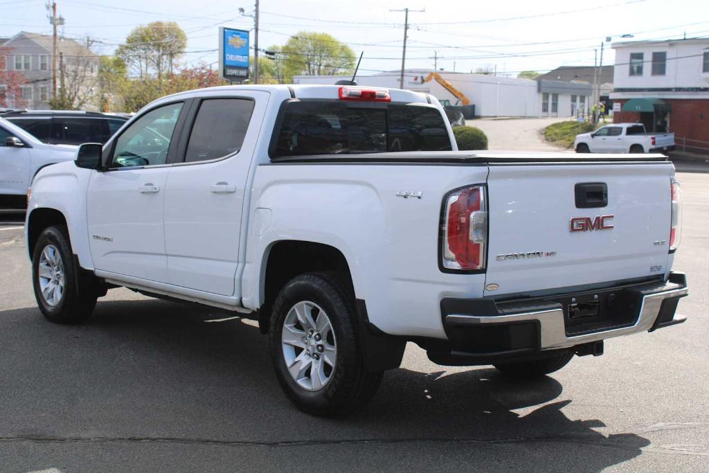 used 2018 GMC Canyon car, priced at $25,955