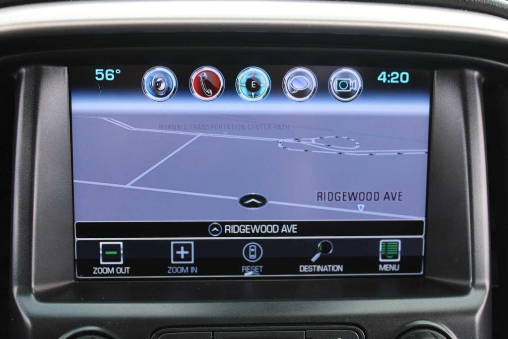 used 2018 GMC Canyon car, priced at $25,955