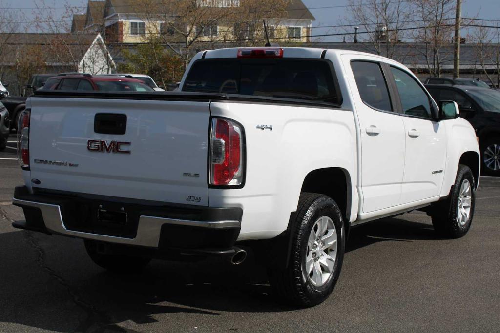 used 2018 GMC Canyon car, priced at $25,955