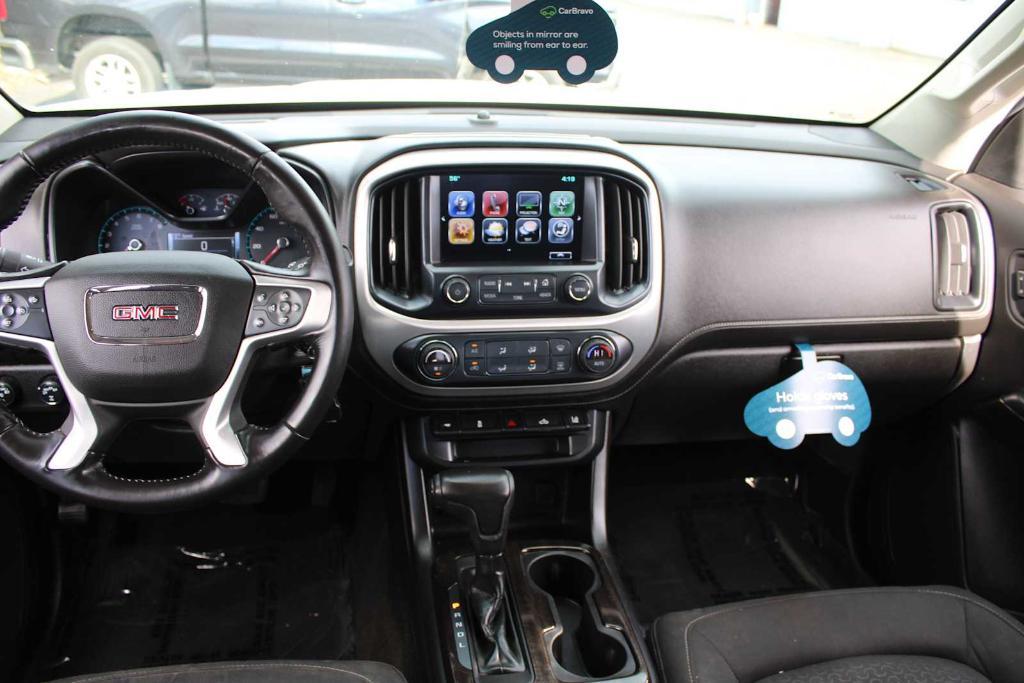 used 2018 GMC Canyon car, priced at $25,955