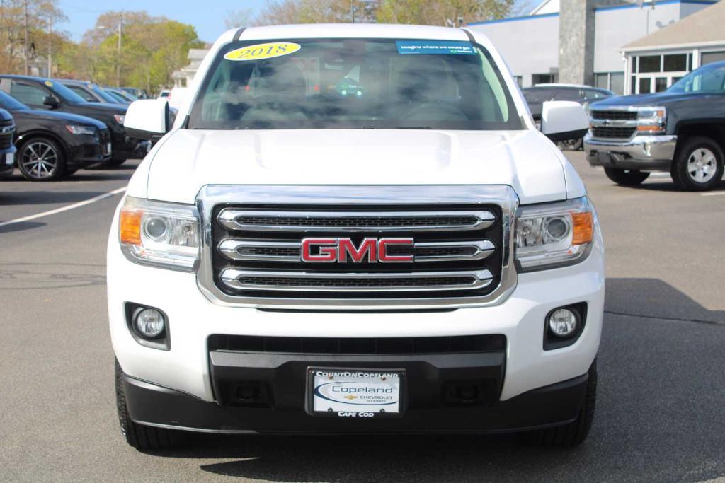 used 2018 GMC Canyon car, priced at $25,955